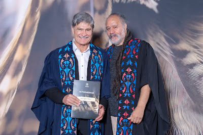 Photo from the TWoA Te Tai Tokerau 2024 Graduation (Whangarei), held at Semenoff Stadium in Whangarei, Northland, New Zealand on Thursday, 9 May, 2024. Photo by Alick Saunders for KeyImagery Photography. Copyright: © Te Wānanga o Aotearoa.