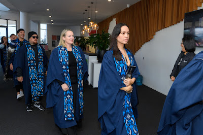 Photo from the TWoA Tāmaki Makaurau 2024 Graduations (Ceremony 5 @ 2pm), held at Church Unlimited, Glendene, Auckland, New Zealand on Wednesday, 26 June, 2024. Photo: Alick Saunders for KeyImagery Photography. Copyright: © Te Wānanga o Aotearoa.