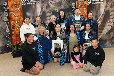 Photo from the TWoA Waiariki 2024 Graduation (Kawerau), held at Rautahi Marae in Kawerau, Bay of Plenty, New Zealand on Friday, 17 May, 2024. Photo: Mike Walen / KeyImagery Photography. Copyright: © Te Wānanga o Aotearoa.
