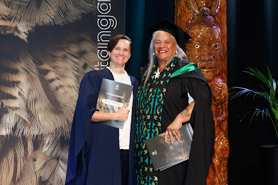 Photo from the TWoA Tainui 2025 Graduations (Ceremony 2 @ 2pm) held at Claudelands Event Centre in Hamilton, Waikato, New Zealand on Tuesday, 29 April, 2025. Photography by Mike Walen / KeyImagery Photography. Copyright: © 2025 Te Wānanga o Aotearoa.