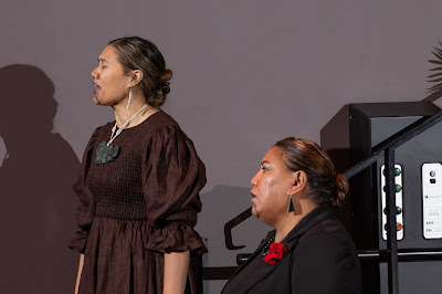 Photo from the TWoA Whirikoka 2024 Graduation (Gisborne), held at the War Memorial Theatre, Gisborne, East Coast, New Zealand on Wednesday, 16 April, 2025. Photo by Alick Saunders for KeyImagery Photography. Copyright: © 2025 Te Wānanga o Aotearoa.