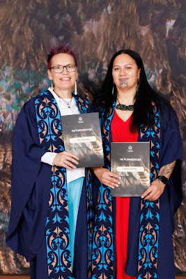 Photo from Ceremony 2 of the TWoA Tāmaki Makaurau 2025 Graduations (May 2025) held at the Mangere Arts Centre in Auckland, New Zealand on Monday, 26 May, 2025. Photo by Mike Walen / KeyImagery Photography. Copyright: © 2025 Te Wānanga o Aotearoa.