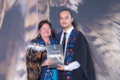 Photo from the TWoA Te Tai Tokerau 2024 Graduation (Whangarei), held at Semenoff Stadium in Whangarei, Northland, New Zealand on Thursday, 9 May, 2024. Photo by Alick Saunders for KeyImagery Photography. Copyright: © Te Wānanga o Aotearoa.