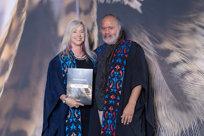 Photo from the TWoA Te Tai Tokerau 2024 Graduation (Whangarei), held at Semenoff Stadium in Whangarei, Northland, New Zealand on Thursday, 9 May, 2024. Photo by Alick Saunders for KeyImagery Photography. Copyright: © Te Wānanga o Aotearoa.