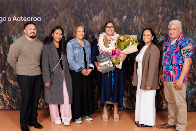 Photo from Ceremony 2 of the TWoA Tāmaki Makaurau 2025 Graduations (May 2025) held at the Mangere Arts Centre in Auckland, New Zealand on Monday, 26 May, 2025. Photo by Mike Walen / KeyImagery Photography. Copyright: © 2025 Te Wānanga o Aotearoa.