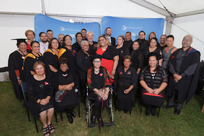 Photo from the TWoA Tainui Graduation 2015 held at Founders Theatre, Hamilton, New Zealand, on Thursday 23 April 2015.  Photo: Mike Walen / KeyImagery Photography