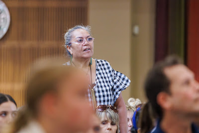 Photo from the New Staff & Student Pōwhiri event held in the All Saints Chapel at Waikato Diocesan in Hamilton, Waikato, New Zealand on Wednesday, 7 Feb,ruary 2024. Photo by Mike Walen / KeyImagery Photography. Copyright: © Waikato Diocesan School for Girls.
