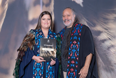 Photo from the TWoA Te Tai Tokerau 2024 Graduation (Whangarei), held at Semenoff Stadium in Whangarei, Northland, New Zealand on Thursday, 9 May, 2024. Photo by Alick Saunders for KeyImagery Photography. Copyright: © Te Wānanga o Aotearoa.