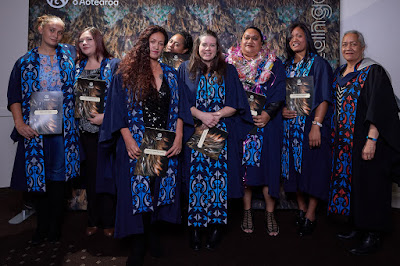 Photo from the TWoA Waiariki 2018 Graduations (Rotorua - Ceremomy 1), held at the Distinction Hotel, Rotoua, New Zealand. Taken: Friday 25 May 2018. Photo: Alick Saunders / KeyImagery Photography. Copyright: © Te Wananga o Aotearoa.