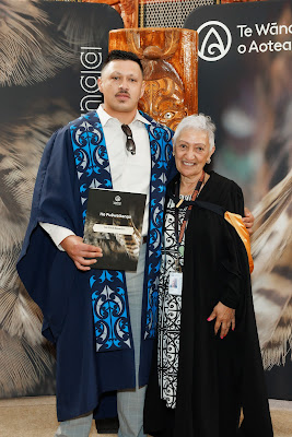 Photo from the TWoA Waiariki 2024 Graduation (Kawerau), held at Rautahi Marae in Kawerau, Bay of Plenty, New Zealand on Friday, 17 May, 2024. Photo: Mike Walen / KeyImagery Photography. Copyright: © Te Wānanga o Aotearoa.