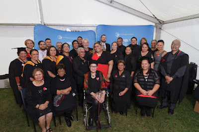 Photo from the TWoA Tainui Graduation 2015 held at Founders Theatre, Hamilton, New Zealand, on Thursday 23 April 2015.  Photo: Mike Walen / KeyImagery Photography