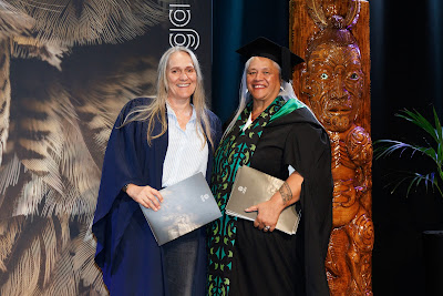 Photo from the TWoA Tainui 2025 Graduations (Ceremony 2 @ 2pm) held at Claudelands Event Centre in Hamilton, Waikato, New Zealand on Tuesday, 29 April, 2025. Photography by Mike Walen / KeyImagery Photography. Copyright: © 2025 Te Wānanga o Aotearoa.