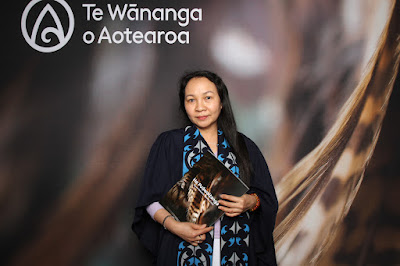 Booth photo from Ceremony 1 of the TWoA Tāmaki Makaurau 2025 Graduations (November Ceremonies) held at Church Unlimited, Glendene, Auckland, New Zealand at 12pm on Tuesday, 11 November, 2025. Photography by InstaBooth / KeyImagery Photography. Copyright: © 2025 Te Wānanga o Aotearoa.