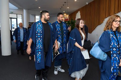 Photo from the TWoA Tāmaki Makaurau 2024 Graduations (Ceremony 5 @ 2pm), held at Church Unlimited, Glendene, Auckland, New Zealand on Wednesday, 26 June, 2024. Photo: Alick Saunders for KeyImagery Photography. Copyright: © Te Wānanga o Aotearoa.