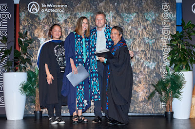 Photo from the TWoA Waiariki 2019 Graduations (Tauranga - Ceremony 2), held at Bethlehem Baptist Church, Tauranga, New Zealand. Taken: Friday 3 May 2019. Photo: Alick Saunders / KeyImagery Photography. Copyright: © Te Wananga o Aotearoa.