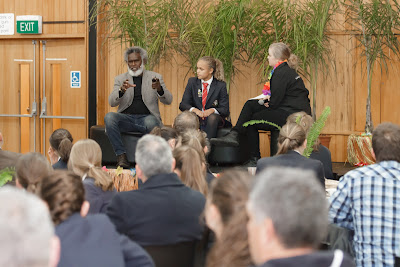 Photo from the Father/Daughter Breakfast held in the School Hall at Waikato Diocesan, Hamilton, New Zealand, on Friday 24th July 2015.  Photo: Mike Walen / KeyImagery Photography