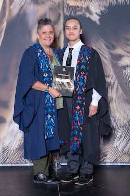 Photo from the TWoA Te Tai Tokerau 2024 Graduation (Whangarei), held at Semenoff Stadium in Whangarei, Northland, New Zealand on Thursday, 9 May, 2024. Photo by Alick Saunders for KeyImagery Photography. Copyright: © Te Wānanga o Aotearoa.