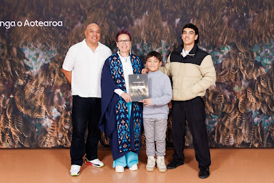 Photo from Ceremony 2 of the TWoA Tāmaki Makaurau 2025 Graduations (May 2025) held at the Mangere Arts Centre in Auckland, New Zealand on Monday, 26 May, 2025. Photo by Mike Walen / KeyImagery Photography. Copyright: © 2025 Te Wānanga o Aotearoa.