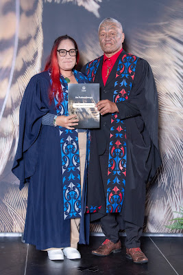 Photo from the TWoA Te Tai Tokerau 2024 Graduation (Whangarei), held at Semenoff Stadium in Whangarei, Northland, New Zealand on Thursday, 9 May, 2024. Photo by Alick Saunders for KeyImagery Photography. Copyright: © Te Wānanga o Aotearoa.