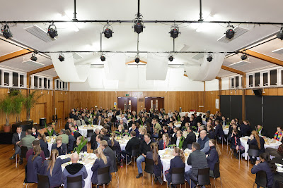 Photo from the Father/Daughter Breakfast held in the School Hall at Waikato Diocesan, Hamilton, New Zealand, on Friday 24th July 2015.  Photo: Mike Walen / KeyImagery Photography