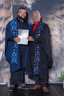Photo from the TWoA Te Tai Tokerau 2024 Graduation (Whangarei), held at Semenoff Stadium in Whangarei, Northland, New Zealand on Thursday, 9 May, 2024. Photo by Alick Saunders for KeyImagery Photography. Copyright: © Te Wānanga o Aotearoa.