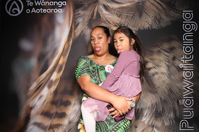 Booth photo from Ceremony 3 of the TWoA Tāmaki Makaurau 2025 Graduations (March 2025) held at the Mangere Arts Centre in Auckland, New Zealand on Wednesday, 12 March, 2025. Photo: InstaBooth by KeyImagery Photography. Copyright: © 2025 Te Wānanga o Aotearoa.