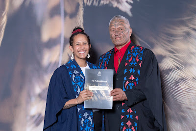Photo from the TWoA Te Tai Tokerau 2024 Graduation (Whangarei), held at Semenoff Stadium in Whangarei, Northland, New Zealand on Thursday, 9 May, 2024. Photo by Alick Saunders for KeyImagery Photography. Copyright: © Te Wānanga o Aotearoa.
