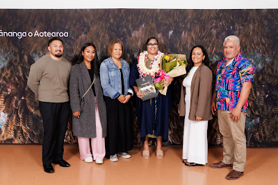 Photo from Ceremony 2 of the TWoA Tāmaki Makaurau 2025 Graduations (May 2025) held at the Mangere Arts Centre in Auckland, New Zealand on Monday, 26 May, 2025. Photo by Mike Walen / KeyImagery Photography. Copyright: © 2025 Te Wānanga o Aotearoa.