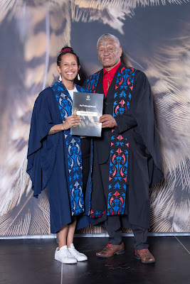 Photo from the TWoA Te Tai Tokerau 2024 Graduation (Whangarei), held at Semenoff Stadium in Whangarei, Northland, New Zealand on Thursday, 9 May, 2024. Photo by Alick Saunders for KeyImagery Photography. Copyright: © Te Wānanga o Aotearoa.