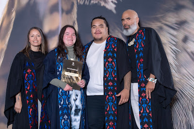 Photo from the TWoA Te Tai Tokerau 2024 Graduation (Whangarei), held at Semenoff Stadium in Whangarei, Northland, New Zealand on Thursday, 9 May, 2024. Photo by Alick Saunders for KeyImagery Photography. Copyright: © Te Wānanga o Aotearoa.