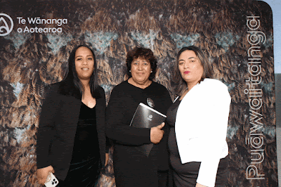 Booth photo from the TWoA Waiariki 2023 Graduations (Waiwhero), held at Te Puia, Rotorua, Bay of Plenty, New Zealand on Friday, 12 May, 2023. Photo: Instabooth by KeyImagery. Copyright: © Te Wānanga o Aotearoa.