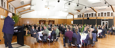 Photo from the Father/Daughter Breakfast held in the School Hall at Waikato Diocesan, Hamilton, New Zealand, on Friday 24th July 2015.  Photo: Mike Walen / KeyImagery Photography