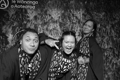 Booth photo from the TWoA Tainui 2021 Graduations (Thursday Morning - Ceremony 1), held at Elim Church, Te Rapa, Hamilton, New Zealand. Taken: Thursday 22 April 2021. Photo: InstaBooth / KeyImagery Photography. Copyright: © Te Wānanga o Aotearoa.
