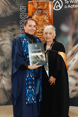 Photo from the TWoA Waiariki 2024 Graduation (Kawerau), held at Rautahi Marae in Kawerau, Bay of Plenty, New Zealand on Friday, 17 May, 2024. Photo: Mike Walen / KeyImagery Photography. Copyright: © Te Wānanga o Aotearoa.
