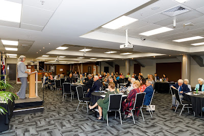 Photo from the 2021 Civic Awards held at Waikato Stadium, Hamilton, New Zealand. Taken: Thursday 8 April 2021.  Photo: Mike Walen / KeyImagery Photography. Copyright: © Hamilton City Council.