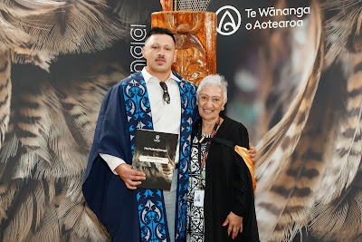 Photo from the TWoA Waiariki 2024 Graduation (Kawerau), held at Rautahi Marae in Kawerau, Bay of Plenty, New Zealand on Friday, 17 May, 2024. Photo: Mike Walen / KeyImagery Photography. Copyright: © Te Wānanga o Aotearoa.