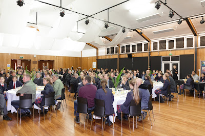 Photo from the Father/Daughter Breakfast held in the School Hall at Waikato Diocesan, Hamilton, New Zealand, on Friday 24th July 2015.  Photo: Mike Walen / KeyImagery Photography