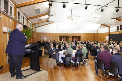 Photo from the Father/Daughter Breakfast held in the School Hall at Waikato Diocesan, Hamilton, New Zealand, on Friday 24th July 2015.  Photo: Mike Walen / KeyImagery Photography