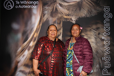 Booth photo from Ceremony 3 of the TWoA Tāmaki Makaurau 2025 Graduations (March 2025) held at the Mangere Arts Centre in Auckland, New Zealand on Wednesday, 12 March, 2025. Photo: InstaBooth by KeyImagery Photography. Copyright: © 2025 Te Wānanga o Aotearoa.