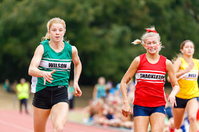 Photo from the Waikato Diocesan Athletics Day 2020 held at Porritt Stadium, Hamilton, New Zealand, on Thursday 27 February 2020.  Photo: Mike Walen / KeyImagery Photography. Copyright: © Waikato Diocesan School for Girls.