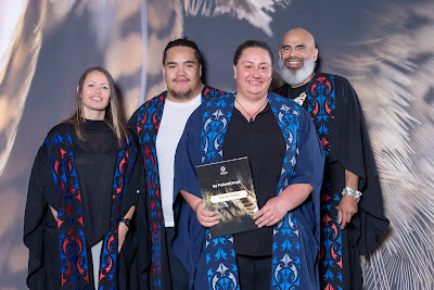Photo from the TWoA Te Tai Tokerau 2024 Graduation (Whangarei), held at Semenoff Stadium in Whangarei, Northland, New Zealand on Thursday, 9 May, 2024. Photo by Alick Saunders for KeyImagery Photography. Copyright: © Te Wānanga o Aotearoa.
