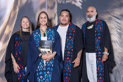Photo from the TWoA Te Tai Tokerau 2024 Graduation (Whangarei), held at Semenoff Stadium in Whangarei, Northland, New Zealand on Thursday, 9 May, 2024. Photo by Alick Saunders for KeyImagery Photography. Copyright: © Te Wānanga o Aotearoa.