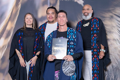 Photo from the TWoA Te Tai Tokerau 2024 Graduation (Whangarei), held at Semenoff Stadium in Whangarei, Northland, New Zealand on Thursday, 9 May, 2024. Photo by Alick Saunders for KeyImagery Photography. Copyright: © Te Wānanga o Aotearoa.