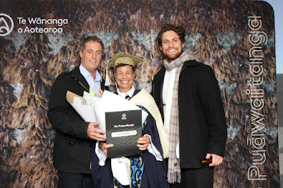Booth photo from the TWoA Waiariki 2023 Graduations (Waiwhero), held at Te Puia, Rotorua, Bay of Plenty, New Zealand on Friday, 12 May, 2023. Photo: Instabooth by KeyImagery. Copyright: © Te Wānanga o Aotearoa.