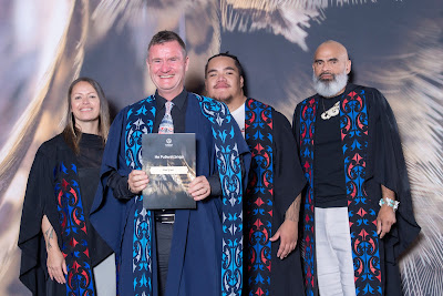 Photo from the TWoA Te Tai Tokerau 2024 Graduation (Whangarei), held at Semenoff Stadium in Whangarei, Northland, New Zealand on Thursday, 9 May, 2024. Photo by Alick Saunders for KeyImagery Photography. Copyright: © Te Wānanga o Aotearoa.