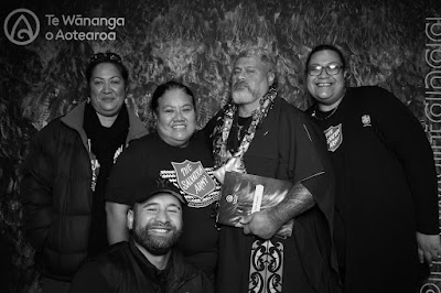 Booth photo from the TWoA Tainui 2023 Graduations (Ceremony 3 - Thursday Morning), held at Hamilton Boys High School, Hamilton, Waikato, New Zealand on Thursday, 20 April, 2023. Photo: InstaBooth / KeyImagery Photography. Copyright: © Te Wānanga o Aotearoa.