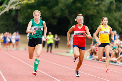 Photo from the Waikato Diocesan Athletics Day 2020 held at Porritt Stadium, Hamilton, New Zealand, on Thursday 27 February 2020.  Photo: Mike Walen / KeyImagery Photography. Copyright: © Waikato Diocesan School for Girls.