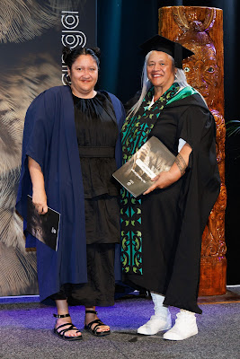 Photo from the TWoA Tainui 2025 Graduations (Ceremony 2 @ 2pm) held at Claudelands Event Centre in Hamilton, Waikato, New Zealand on Tuesday, 29 April, 2025. Photography by Mike Walen / KeyImagery Photography. Copyright: © 2025 Te Wānanga o Aotearoa.