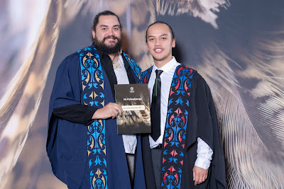 Photo from the TWoA Te Tai Tokerau 2024 Graduation (Whangarei), held at Semenoff Stadium in Whangarei, Northland, New Zealand on Thursday, 9 May, 2024. Photo by Alick Saunders for KeyImagery Photography. Copyright: © Te Wānanga o Aotearoa.