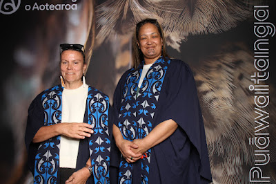Photo from the TWoA Waiariki 2025 Graduation (Ōpōtiki) held at the De Luxe Theatre in Ōpōtiki, Bay of Plenty, New Zealand on Friday, 23 May, 2025. Photo: InstaBooth by KeyImagery Photography. Copyright: © 2025 Te Wānanga o Aotearoa.